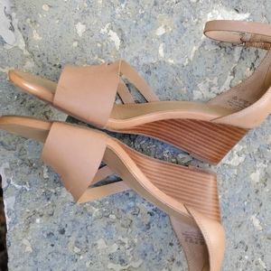 Franco Sarto "Dutch" Wedge Sandal